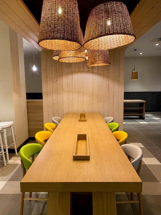 Flag Hotel كالداس دا راينها المظهر الخارجي الصورة
