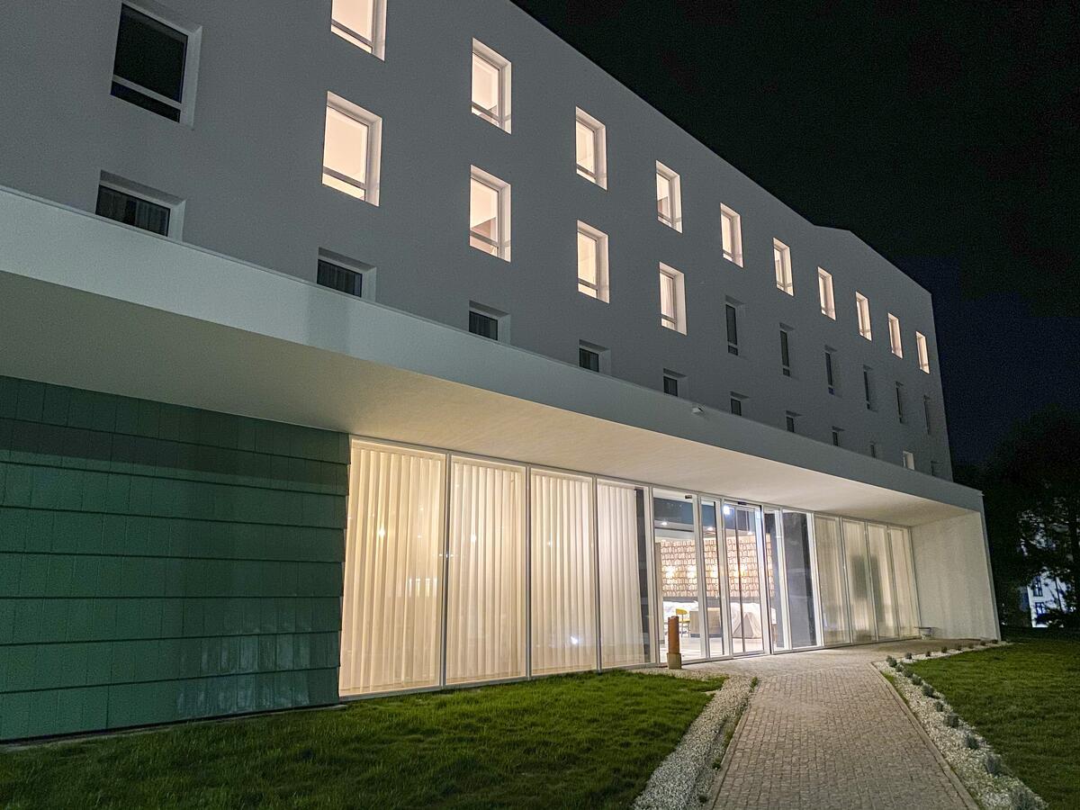 Flag Hotel كالداس دا راينها المظهر الخارجي الصورة